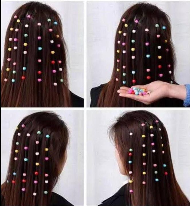 Beautiful baby girl hair style beats Multi colors best quality elegant design 15 piece in pack
