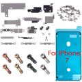For iPhone 7 7Plus 8G 8 Plus Full Set Small Metal Internal Bracket Shield Plate + Complete Screws + Screen Waterproof. 
