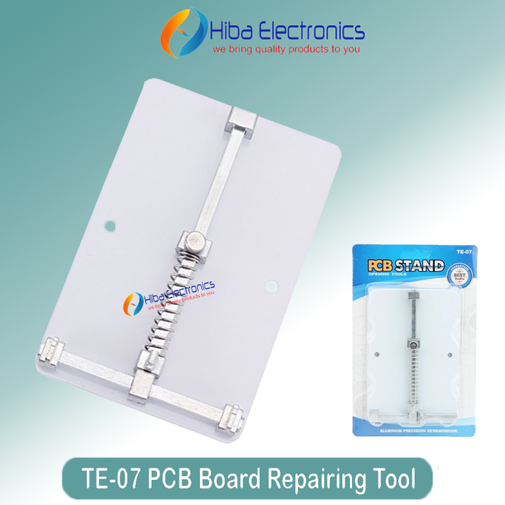 KC-101 /TE-07 PCB STAND SERIES New Style Adjustable Metal P C B Board Holder Fixture Work Platform Station Tool