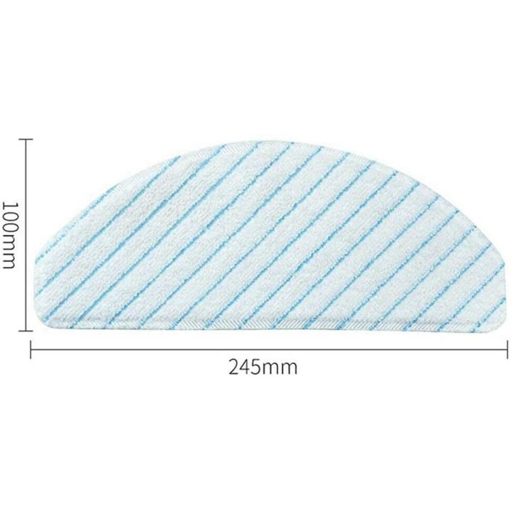 NAMUNY 20 PCS Replacement Mopping Pads for Ecovacs DEEBOT OZMO T9 Series T8 Series T8 AIVI T8 Max N8 Pro Plus Robot Vacuum