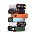 Soft Silicone Replacement Strap for Xiaomi Mi Band 8/9 Comfortable and Durable Fit. 