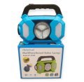 Multifunctionanal solar lamp model hc 7678a 20w. 