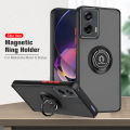 For Motorola Moto G Stylus 5G (2024) Qiying Case for moto rola moto g Stylus Magnetic Stand Anti-Fingerprint Phone Back Cover. 
