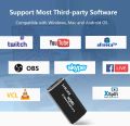 ZasLuke Game Capture Card, USB 2.0 1080P Audio Video Capture Card for High Definition Acquisition/Game Live Streaming/Screen Sharing/Video Recording/Medical Imaging/Live Conference. 