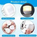 3 pcs of USB Lights by Night  USB Plug-in Mini Compact Small Night Light for Kids Bedroom Hallway Kitchen, Nursery Dorm Soft Light Night Eye Protect USB LED Light. 