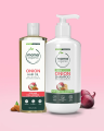 Mama Organic Onion Hair Fall Control Bundle | Oil 100ml + Shampoo 250ml. 