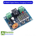XH-M602/ XH-M603/ XH-M604/ XH-M609 Charging Control Module 12-24V Storage Lithium Battery Charger Switch Protection Board With LED Display Sold by Electrica. 