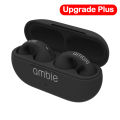 Timack® Newest air buds Bone Conduction Bluetooth Earphone Earring Wireless Earbuds Ear Clip Headphones Sound Earcuffs Sport Headset  Ear Hook With Mic For Ambie. 
