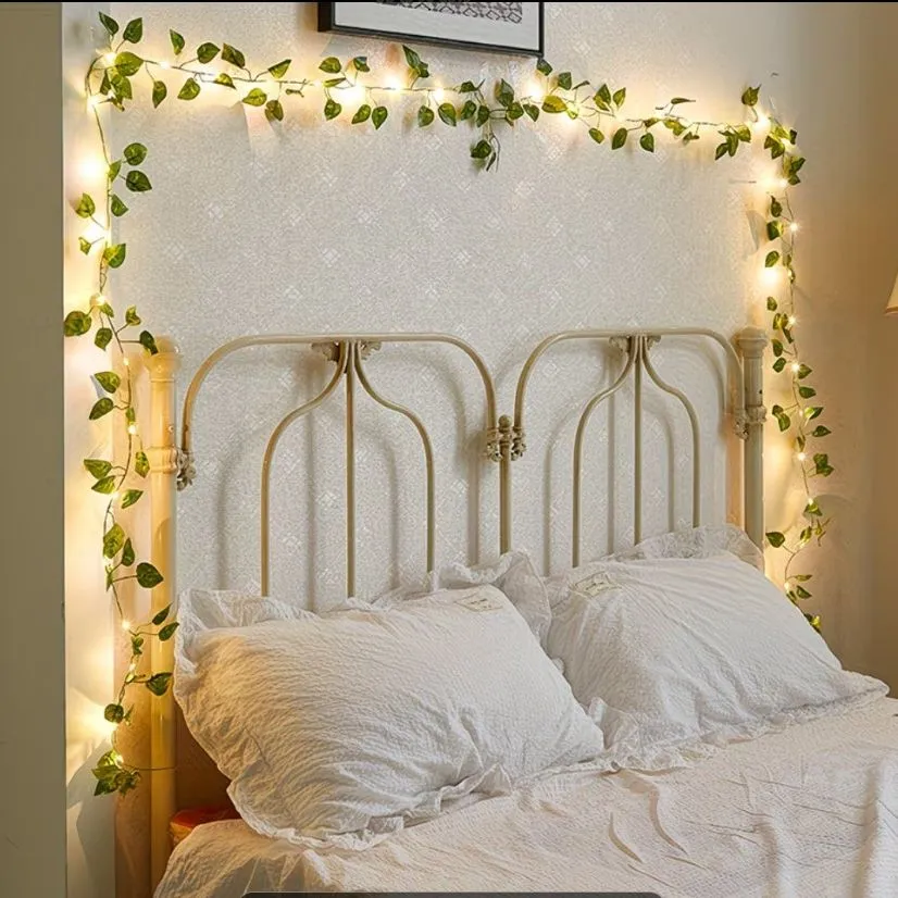 20 LED Star String Fairy Lights Plug-in