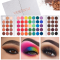 VERONNI 65 Colors Eyeshadow Palette Colorful Eye Shadow Makeup Set High Pigment Shimmer Matte Glitter Pro Bright Eyeshadow Kit. 