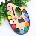 12 Colors Watercolor Paint Palette Artist Painting Palette. 