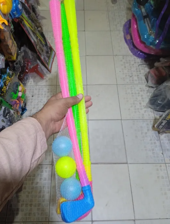 Hockey%20Sticks%20Toy%20%20(Plastic%20material)%203%20Balls%20included%20-%20Image%203