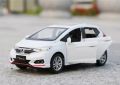 Honda Fit Jazz Diecast model Car Light Sound Open door. 