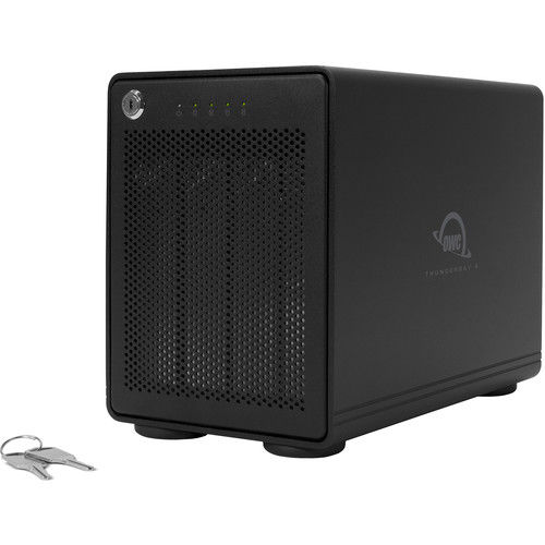 OWC%20ThunderBay%204%204-Bay%20Thunderbolt%203%20RAID%20Enclosure%20-%20Image%202