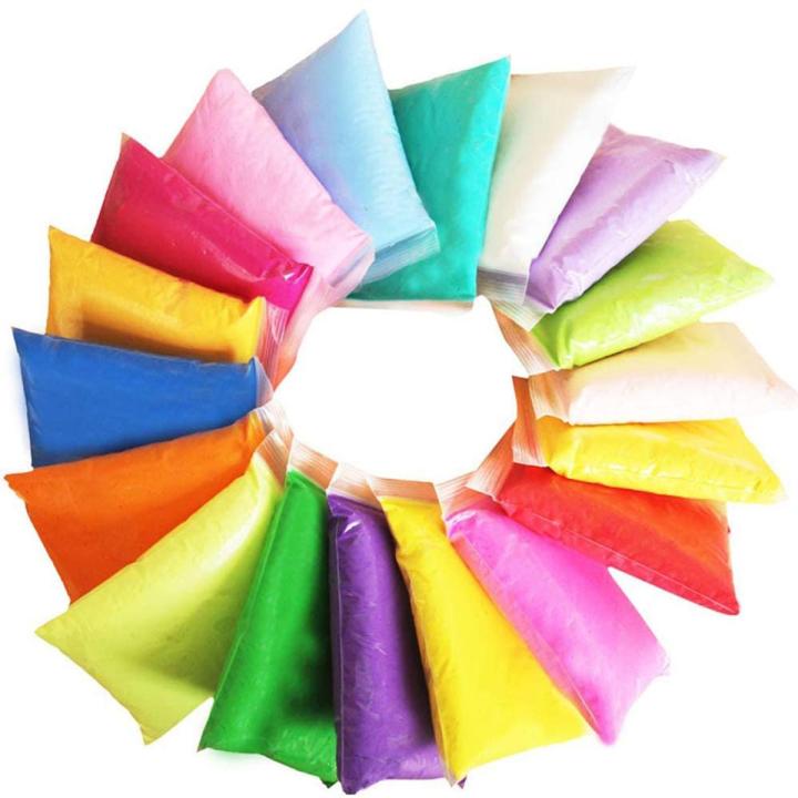 pack of 12 Colors Trendy Super Light Clay / Air Drying Light Clay / Super Light Clay Art # SS-AFC01 (12 Pcs)