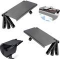 TV Screen Caddy Desktop Durable Storage Screen Top Shelf Home Bracket Adjustable. 