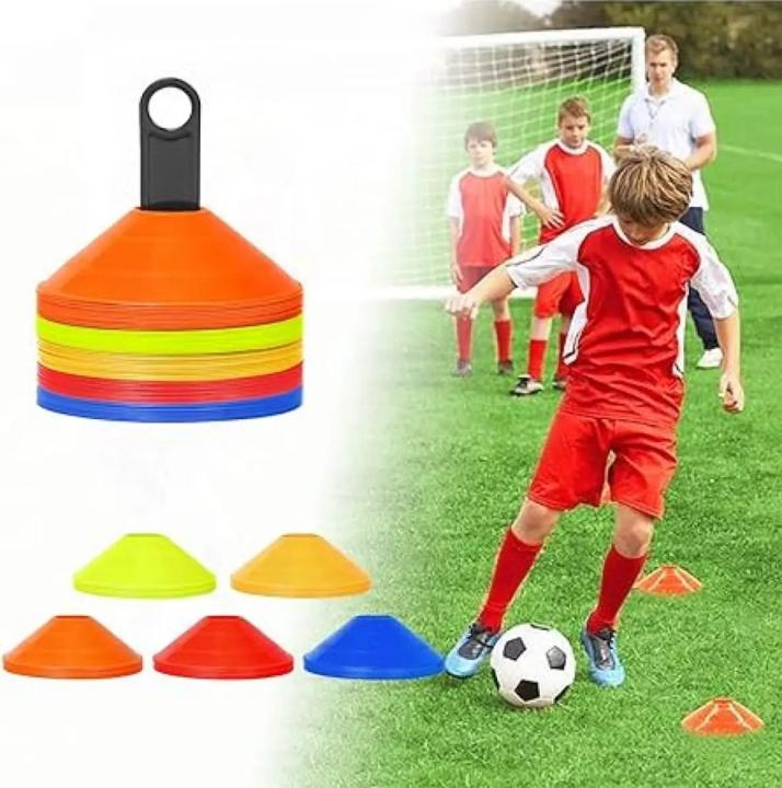5Pcs Football Training Cones Football Training Pole Plastic Agility Cones Traffic Sign Cone Barrier I.694623007 - View #4