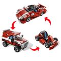 Decool Architect Super Speedster Building Blocks For Kids Technique Jisi Bricks Block & Engineering Toy Creative Bike Lego_ Toys Plastic Educational 278+ Pcs DIY Brick Truck Crane Lifter Go Kart Cars Model Play Build Skill Set Gift For Kids Boys Code:3110. 