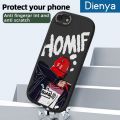 dienya For iPhone 7 iPhone 8 Case Fashion Tide Brand Boy Thin Leather Soft Full Lens Back Cover Camera Protect Cases Shockproof Casing. 