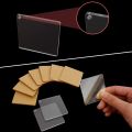 120 Pcs Square Acrylic Keychain Blanks Tassels Set Acrylic Blanks. 