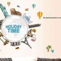 JM7260 Wrold Travel Vinyl wall sticker decal art Global Village bedroom Kids Room Wall Decor. 