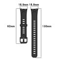 Comfortable Watch Strap Waterproof Tpu Watch Strap for Huawei Band 8 Adjustable Length Durable Stylish Replacement Bracelet Wristband Ideal for Southeast Asian Buyers Tpu Watch Strap. 