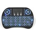 Mini Touch Pad Rf 500 Wireless With 3 Colour Backlight Keyboard Mouse For HTPC, mini PC, TV Box, XBOX, PC or other device. 