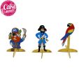 【shengxiong6525】Delicate Original Pirate Ship Cartoon Cake Rack Cupcake Stand Fo Cake Party Birthday Party Cake Display Decorations Lovely Gift. 
