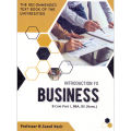 A Text book of Introduction to Business B.com Part I, BBA, BS (Hons.) By M. Saeed Nasir. 