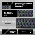 GameStop GS200 FPS Sniper Wired Mechanical Keyboard Outemu Brown Switches 87 Keys - 1000Hz Polling Rate - FPS Sniper. 