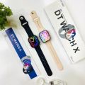 DT Watch X Series 10 Smart Watch With AMOLED Display, Photo Album, Video Player, 3D Animations, AirPods Connectivity & ChatGPT Integration - Newest Arrival 2024 - Smart Watch -. 