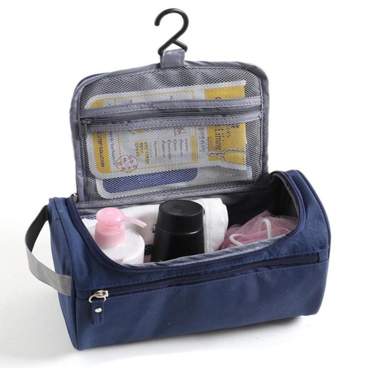 Large Capacity Men Travel Toiletry Kit Wash Bag Waterproof Cosmetic Bags Holder