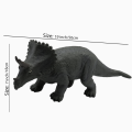 Jurassic World Park Big size Triceratops Dinosaur Model Toys Animal Action Figure Toy for Kids Gifts ( B Grade). 