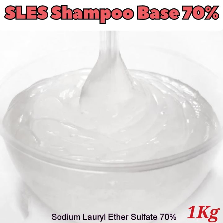 SLES 70% 1Kg | Shampoo Base | Multipurpose Cleaning Raw Material