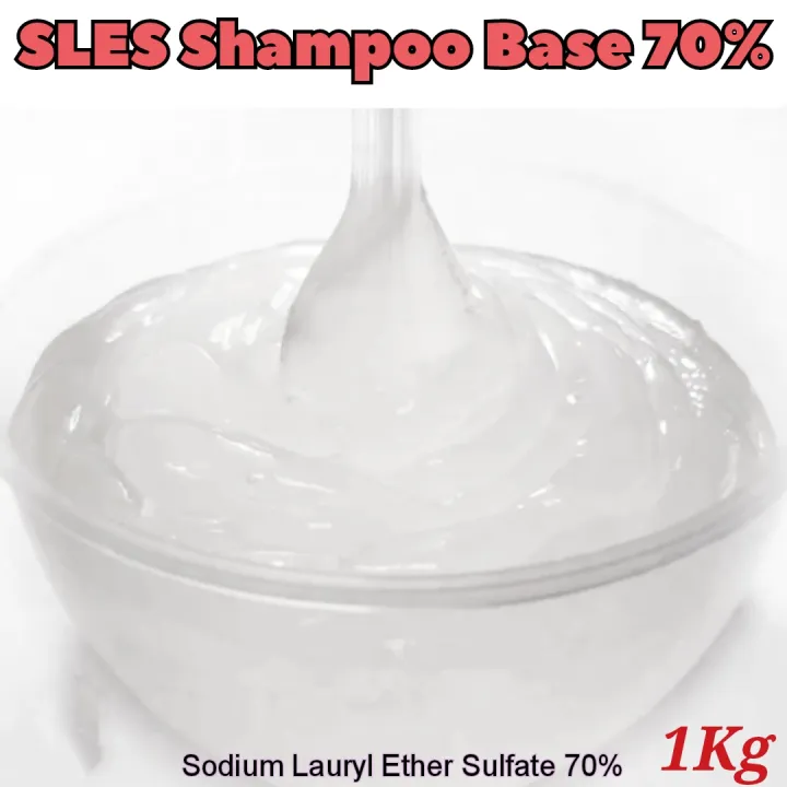 SLES 70% 1Kg | Shampoo Base | Multipurpose Cleaning Raw Material