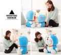 Multiple Sizes Luxury Original Cartoon Doll Genuine Doraemon Cat Plush Toy Doraemon Bed Pillow Gift Doraemon Buwa. 