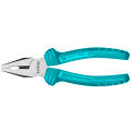 TOTAL 180mm Combination Pliers with One Color Handle THT110712. 