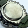 GSTW-300 Sports Fashion Metallic Dial Dual Display Chronograph 20BAR Water Resistant Sports Watch for Men. 
