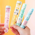 Paper Soap strips for travel essentials for women men | Travel accessories dissolvable Soap Sheets for Hand Wash | Soap Paper Soap for kids | soap sheets for travel soap tube box. 