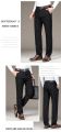 Pants for men - Cotton Jeans - Black Color. 