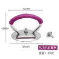 Silicone stainless steel universal glass kitchenware accessory handle, frying pan anti scalding pot lid top bead. 