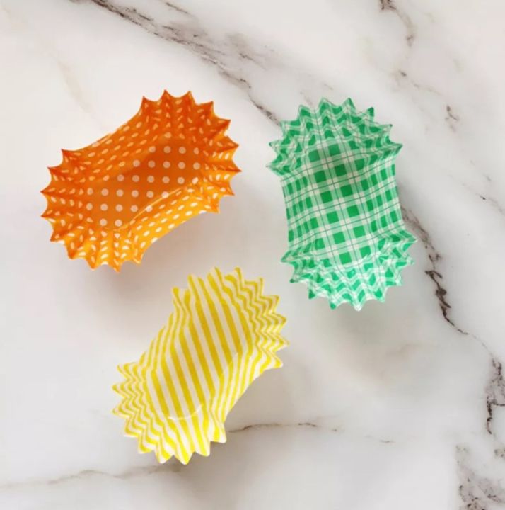 96%20Pcs%20Disposable%20Oval%20Eclair%20Cupcake%20Muffin%20Paper%20Liner%20Baking%20Cups%20-%20Multicolor%20-%20Image%203