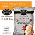 Kainat Steam Basmati Rice 1121 - Zafrani Rice1121 - 25kg. 