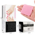 180PCS Colorful Cotton Wipes Lint- Free Nail Polish Remover Pads Dust Powder Remover Nail Art Cleaning Napkins Towel Manicure Tools. 