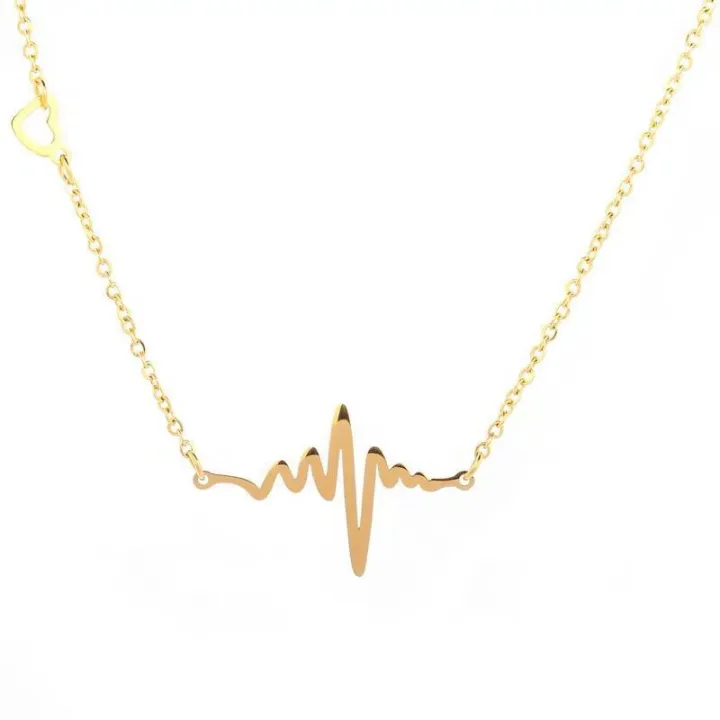 Heart%20Wave%20Necklace%20For%20Women%20-%20Elevate%20Your%20Look%20With%20Stylish%20Necklace%20For%20A%20Romantic%20And%20Elegant%20Appearance%20-%20Image%205