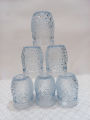 Ghani water Glass Set Good Quality glass made in Design 1 pack 6 pieces 300 ml. 