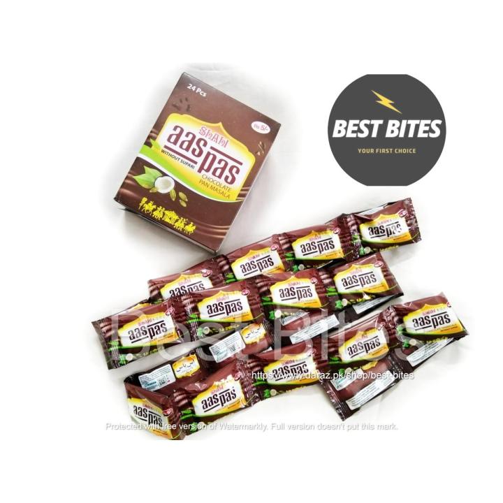 Shahi Aas Pas Metha Pan Masala (48 Pcs)