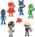 PJ Masks figurine set 6 piece. 