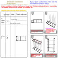 Shoe Rack Shoe Cabinet Cat Ear Design Shoe Rack Storage Hanger Dustproof Shoe Rack. 
