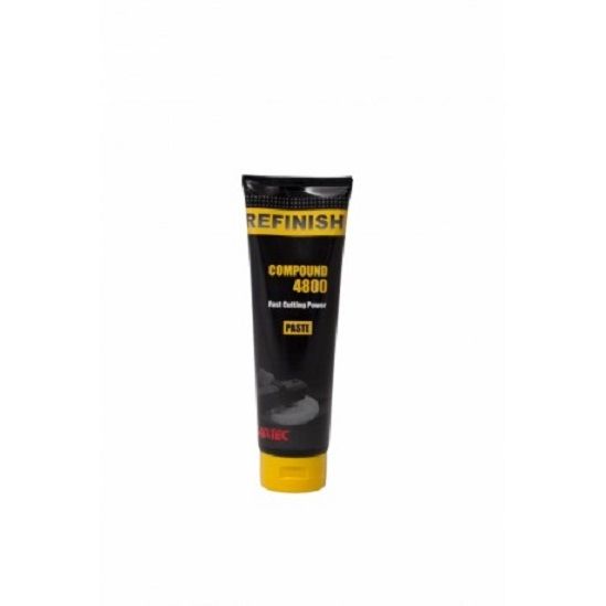 Cartec 4800 Refinish Ultra-Cut Defect Repair and Glass Scratch Removal Permanently Removes Fine Scratches, Swirl Marks, Water Spots Car Compound 400g